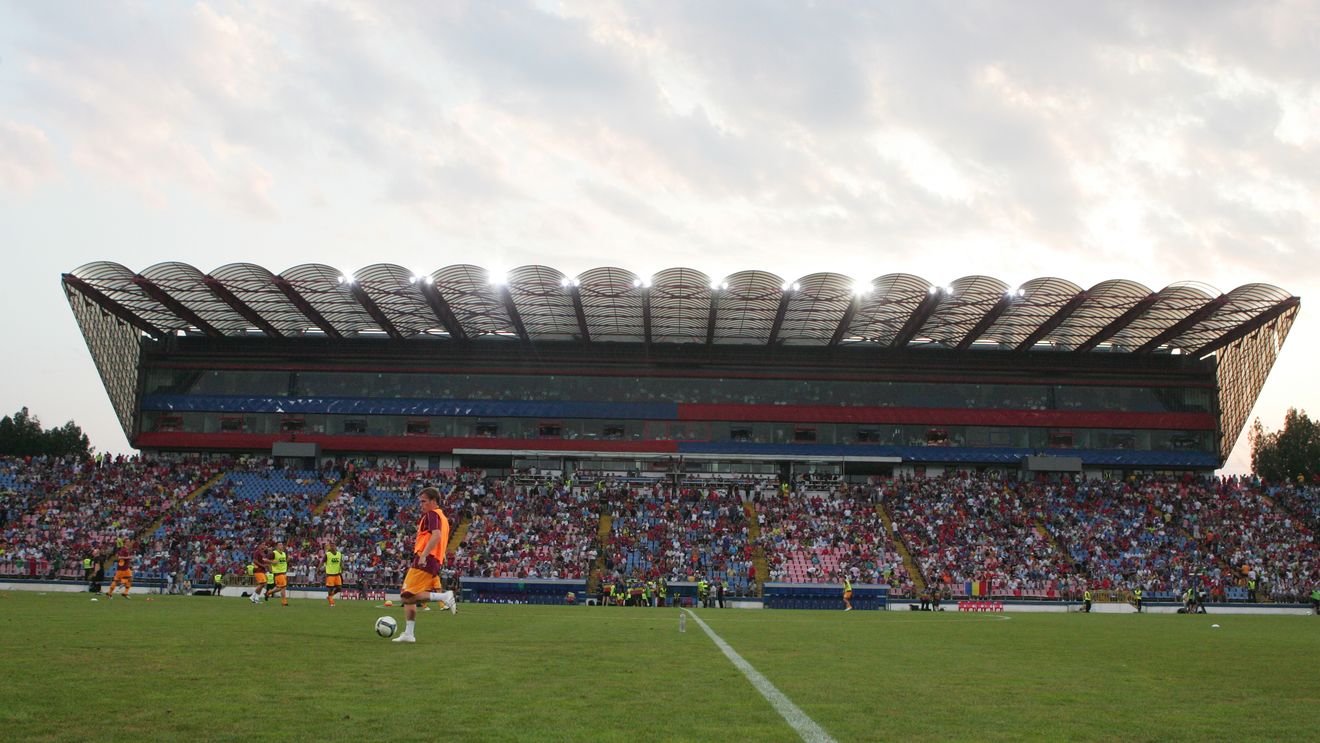 Câți bani vor să investească cei de la MApN în noul stadion Ghencea. Arena ar urma să aibă două inele, susține Becali