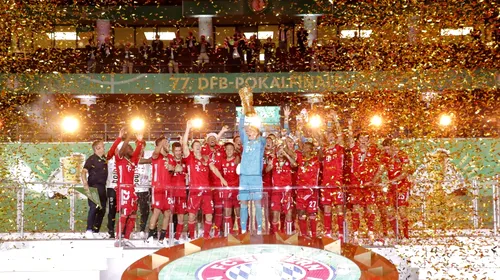 Bayer Leverkusen – Bayern Munchen 2-4. Robert Lewandowski a reușit o dublă și este golgheter în trei competiții, iar echipa lui Hansi Flick a făcut iar eventul în Germania. VIDEO cu fazele meciului