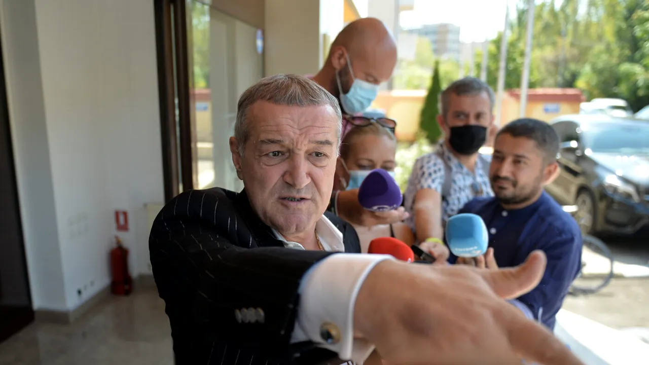 Gigi Becali, mesaj de război pentru CFR Cluj. „O să bat la ei ca la varză!” Planul secret al patronului de la FCSB