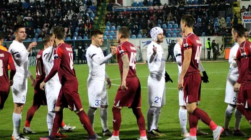 FC Voluntari – Concordia 0-1. Batin a adus victoria Chiajnei în derby-ul Ilfovului, în ultimul meci al turului Ligii 1! Bălgrădean s-a accidentat