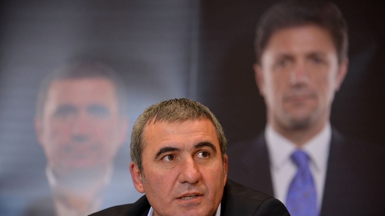 Hagi: "Nu atac Federația, că nu am bombe, tunuri sau tancuri, dar nu îmi place ce văd la FRF"