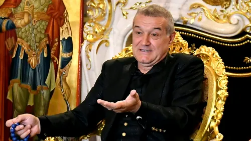 Oferta umilitoare pe care Gigi Becali o face pentru Juri Cisotti de la Oțelul Galați