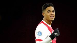 Justin Kluivert a fost convocat în premieră la naționala Olandei