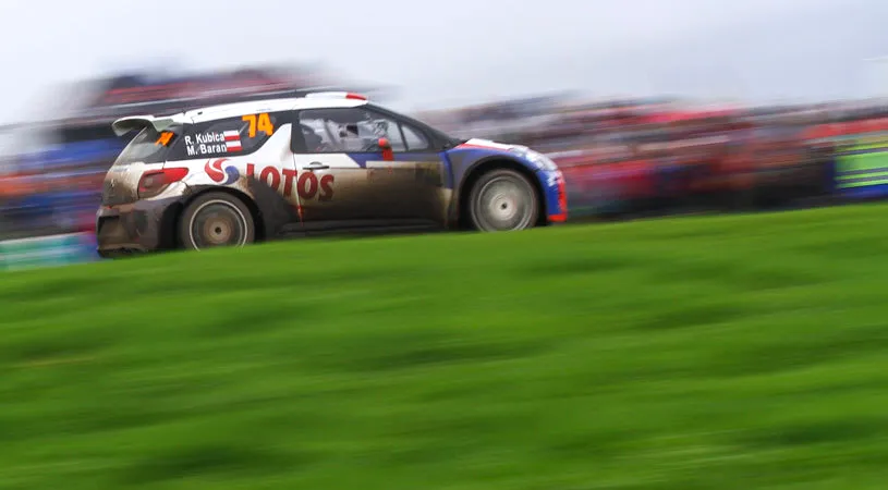 Kubica va concura în WRC la Raliul Marii Britanii