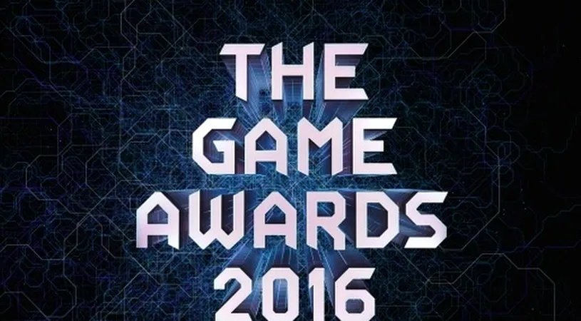 The Game Awards 2016 - iată lista jocurilor nominalizate!