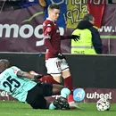 Claudiu Petrila a recunoscut tot după ce vedeta Boupendza i-a „furat” penalty-ul în Rapid – UTA 2-0: „Am vrut amândoi să batem!”