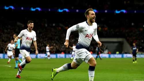 Tremură Pochettino? Tottenham a vrut să-i dubleze salariul lui Eriksen, dar mijlocașul a refuzat