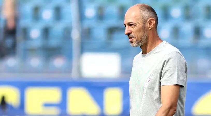 Bogdan Andone, încrezător înaintea partidei cu Chindia. Antrenorul Argeșului, conferință de presă: ”Jucătorii vor ajunge la ritmul pe care îl dorim”