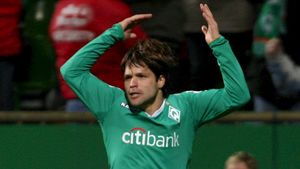 Diego va lipsi de la Jocurile Olimpice