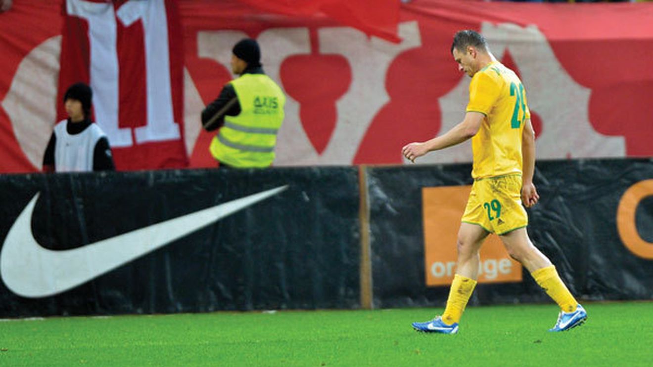 "Săgeată", cale întoarsă!** Sporting a vrut să-l plătească fără să joace, dar românul a refuzat