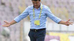 ”U” Cluj continuă parcursul dezamăgitor. Adrian Falub, după remiza cu ”lanterna” Snagov: ”Asta este realitatea”. Cei doi jucători dați ca exemplu negativ