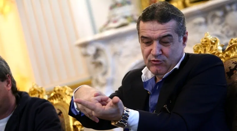 Becali anunță o 