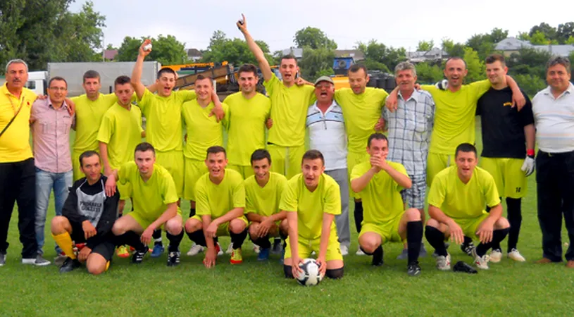 Național Golești** este campioana Vrancei!