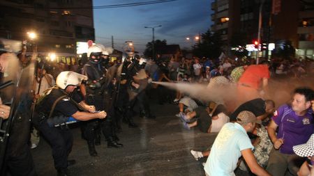 Fanii au declanșat o nouă "Revoluție" la Timișoara