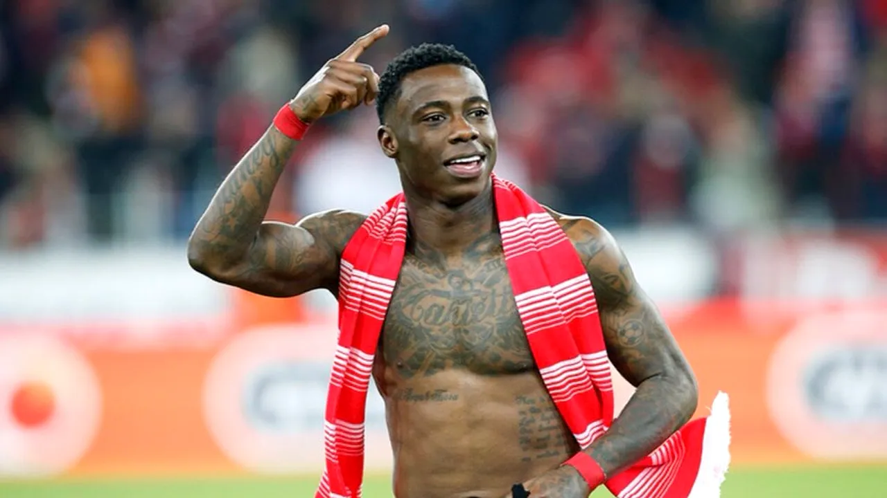 Quincy Promes, atacantul lui Ajax, arestat după ce a înjunghiat o rudă! Ce riscă fotbalistul