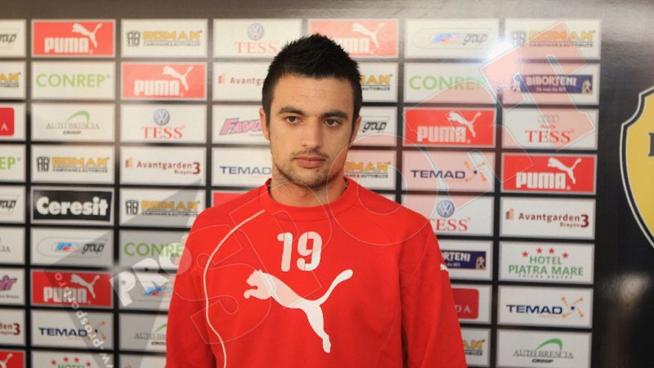 Nou transfer la Brașov!** "Sunt sigur că putem prinde cupele europene"