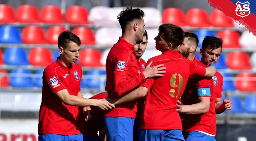 Steaua e a patra echipă din Liga 3 calificată matematic la barajul de promovare, dar ”militarii” vor să fie campionii seriei. Adversarul pe care echipa lui Daniel Oprița îl poate întâlni în prima ”dublă” pentru Liga 2