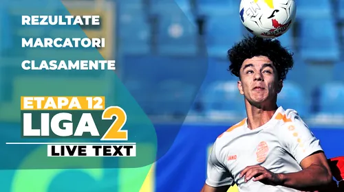 Liga 2, etapa 12 | FCU, o nouă umilință la Craiova, acum cu Ceahlăul. Metaloglobus urcă pe podium, Argeșul se apropie de locurile de play-off. Reșița și Chindia, egale în Valea Domanului