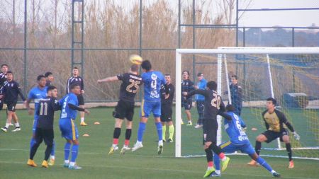 Rezultat bun pentru giurgiuveni. Astra Giurgiu - Dnepr Dnepropetrovsk, scor 1-1, într-un amical