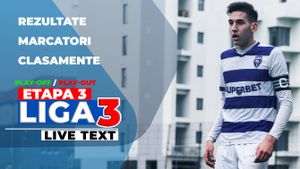 Liga 3, etapa 3, play-off și play-out | FC Bacău, executată de o ”muribundă”, Progresul Spartac a surprins și ea acasă. Bistrița s-a impus in extremis, CSM Unirea Alba Iulia a trecut la scor de ACS Mediaș. La Satu Mare a fost remiză între CSM Olimpia și Minaur