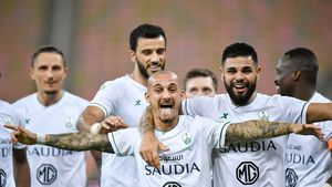 Alexandru Mitriță, gol senzațional în Arabia Saudită, după o cursă de la mijlocul terenului! Reacția de milioane a comentatorului partidei | VIDEO