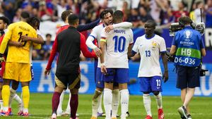 Presa franceză nu iartă naționala lui Deschamps după victoria cu Belgia din optimile EURO! Ce a scris L'Equipe imediat după calificare