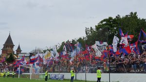 Steaua - Carmen 0-1. "Militarii" ratează promovarea după un meci decis de un autogol