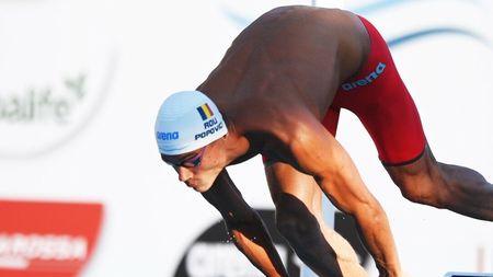 David Popovici s-a accidentat! Alarmă pentru România: s-a retras de urgență din concurs!