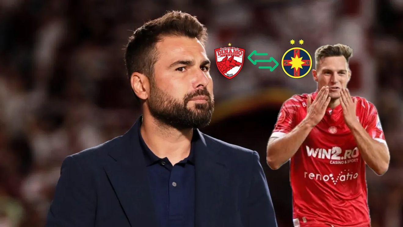 Adrian Mutu ştie de ce a negociat Dinamo aşa: „Transferul lui Politic la FCSB doar dacă Gigi Becali dă un milion de euro şi pe Musi"
