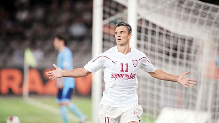 Copos îl calmează pe Pancu:** "Va ieși la pensie de la Rapid! Pentru el pensia va veni peste 50 de ani, dacă va vrea să joace până atunci"