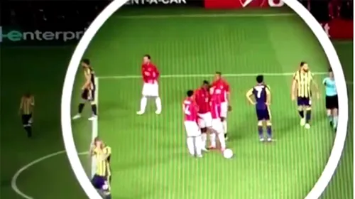 VIDEO Reacția lui Rooney când Pogba și Martial îi cer să-i lase să execute loviturile de la 11 metri primite cu Fenerbahce. Pogba, după meci: „E o dovadă de mare respect”