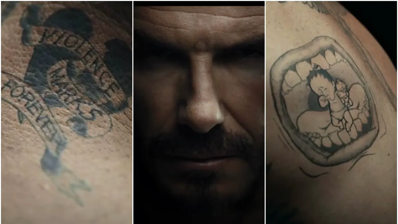VIDEO | Tatuajele lui Beckham prind viață într-o clip memorabil lansat de UNICEF! 