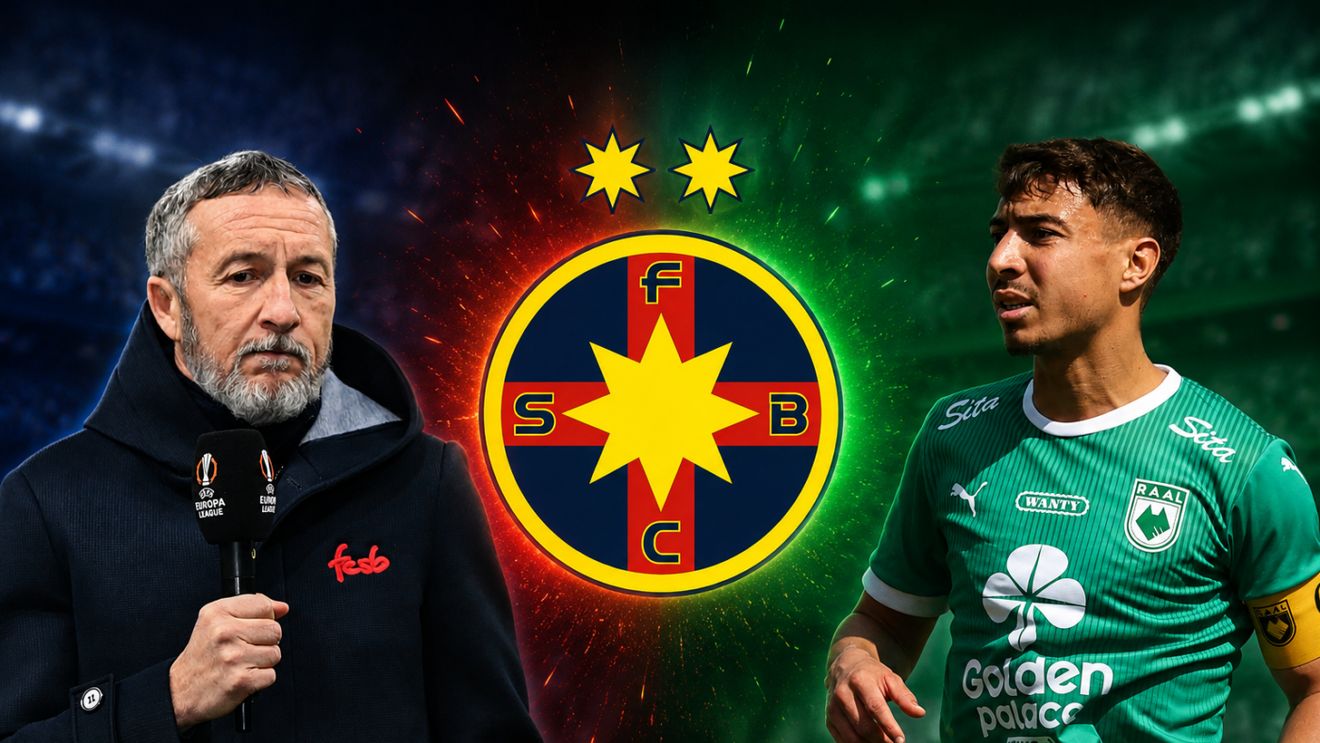 FCSB a bătut palma cu un mijlocaș de top și a încheiat negocierile pentru belgianul Lahssaini! „E adevărat”
