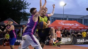 Baschetul 3x3 a învins ploaia: Finale spectaculoase la Sport Arena Streetball, după un turneu furtunos | GALERIE FOTO