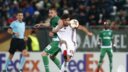 Moți a greșit, Ludogoreț a fost umilită de Milan pe teren propriu! Rezultatele turului "16-imilor" Europa League