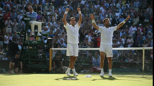 Prima declarație a lui Tecău după ce a triumfat la Wimbledon: „Am avut ceva emoții în dimineața meciului, dar acum sunt foarte fericit!”