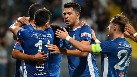 Farul Constanța – Poli Iași 2-0, în a 4-a etapă din Superliga. Prima victorie a echipei lui Gică Hagi în acest sezon competițional