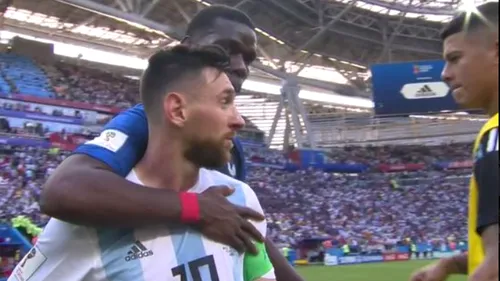 Pogba l-a surprins pe Messi la finalul partidei: gestul care a impresionat pe toată lumea | FOTO și VIDEO