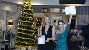 FOTO | Tenisul de masă, sportul care a performat la cel mai înalt nivel pe plan mondial și în 2017, și-a împărțit premiile. Președintele COSR, Mihai Covaliu, a fost la gală: "Victoriile acestor sportivi m-au făcut fericit" 
