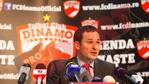 Decalogul lui Negoiță!** Noul șef de la Dinamo anunță REVOLUȚIA: stadion nou, imn schimbat, muzeu și magazine în toată țara. "Vreau să devenim un exemplu"