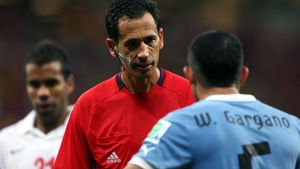 Alegere surpriză pentru brigada de arbitri a manșei tur a barajului: "fluierași" din Portugalia și Serbia la meciurile cu Grecia