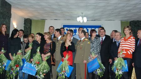 Performerii "roș-albaștri" au fost  premiați