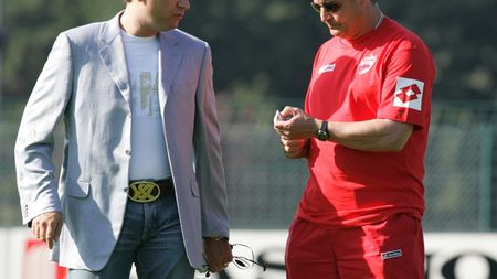 Borcea: "Am o listă cu 3 antrenori:** Andone, Andone și Andone"