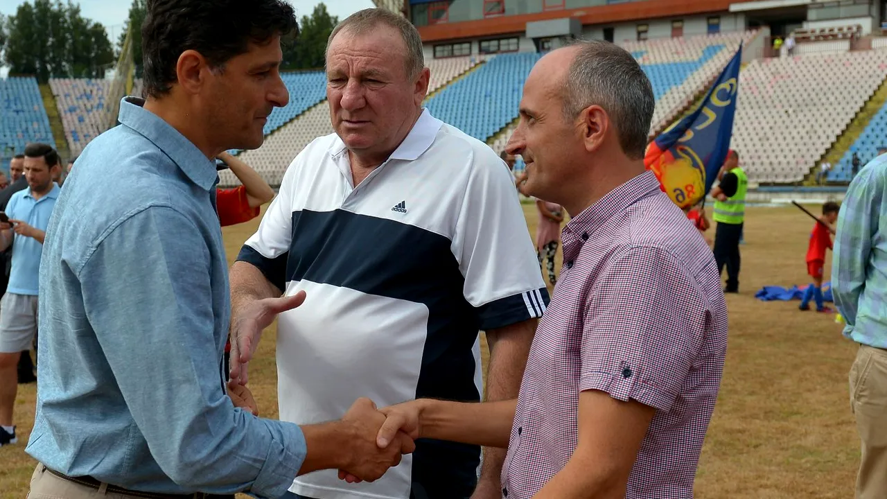 Adrian Bumbescu, în „război” cu FRF! Fostul mare fotbalist a fost chemat la Comisia de Disciplină, însă Florin Talpan acuză Federația de fals în declarații | FOTO EXCLUSIV