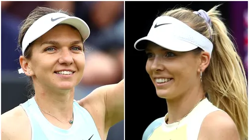 Un român a făcut toată arena să râdă la meciul Simona Halep - Katie Boulter de la Birmingham! Ce a putut striga în timpul partidei