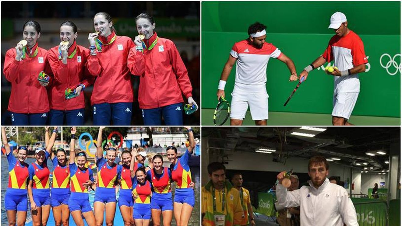 Domnule președinte, domnule premier, au sosit în țară olimpicii. De 14 zile. Andru Nenciu scrie despre strângerea de mână care nu a mai avut loc 