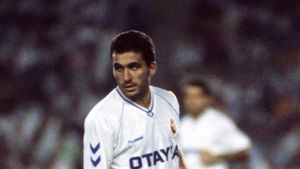 Gică Hagi, apariție fabuloasă pe coperta istorică a cotidianului MARCA! Ce reprezintă numărul 107 pe care „Regele” l-a primit pe prima pagină a ziarului de „casă” al lui Real Madrid