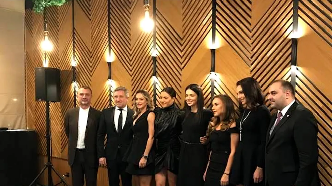 Au atras toate privirile! Jucătoarele din echipa de Fed Cup, fermecătoare la dineul oficial | FOTO