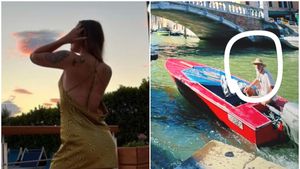 Moment de necrezut în centrul Veneției! O româncă din naționala de Fed Cup, acostată de un bărbat necunoscut: „Ești a dracului de frumoasă!" GALERIE FOTO