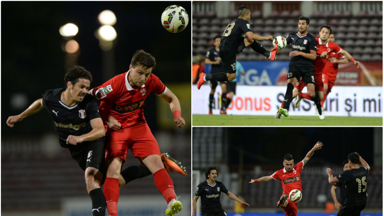 Dinamo - Astra 0-2. "Câinii" n-au mai terminat pe locul 7 de 43 de ani. FC Botoșani - Viitorul 4-4. Ianis Hagi a înscris primul său gol în Liga 1
